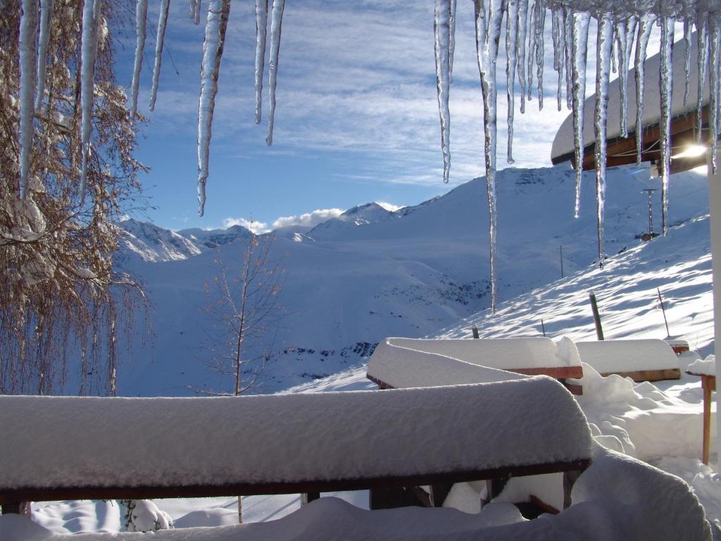 Hostal Chilextremo Farellones Exterior foto