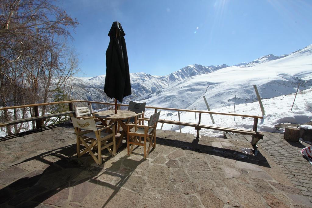 Hostal Chilextremo Farellones Exterior foto